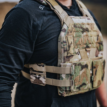 K-Zero Plate Carrier - Low-Pro w/ & All-Day Comfort