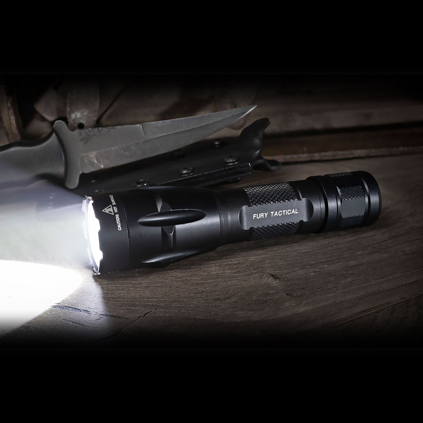 SureFire FURY Dual Fuel Tactical - 1500 Lumens