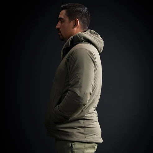 Eberlestock Alturas Jacket - 100g Zoned Insulation & Water Repellent - Mild to Cold Weather