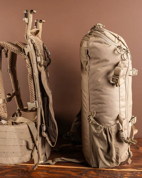 Eberlestock Brute 3500 - 60L Water-Repellent Hunting Pack - Balanced Carry for Heavy Payloads