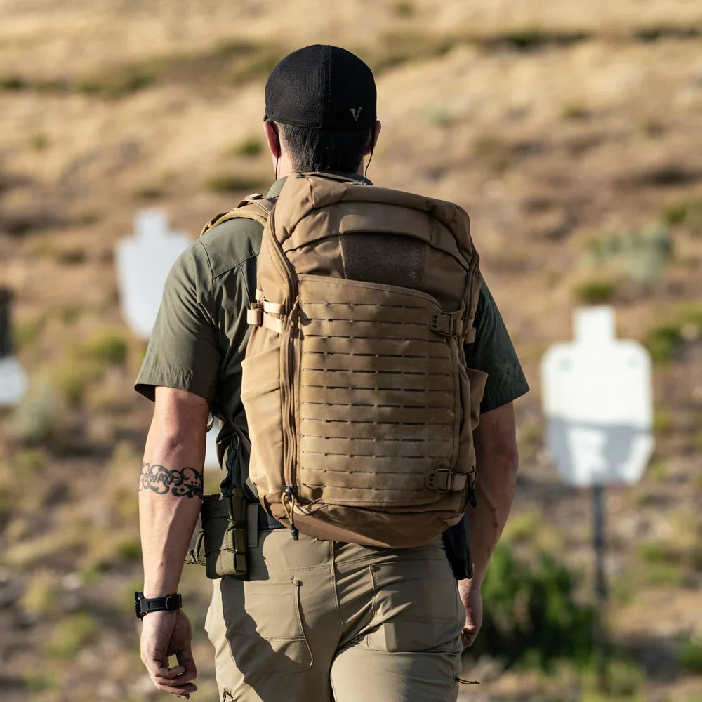 Vertx Siege 35L - 35L Mission Loadout & Rapid Access - Water-Resistant 330D Nylon