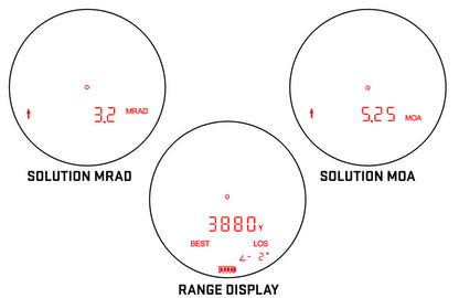 Sig Canyon Rangefinding Binocular - Ranges Up to 3,000 yards w/ MRAD & MOA Calculation
