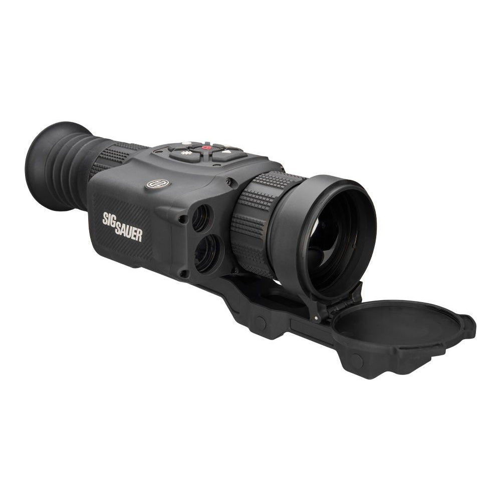 Sig Echo SV50-LRF Thermal Sight - Integrated 1000yard Laser Rangefinder w/ Applied Ballistic Calculator