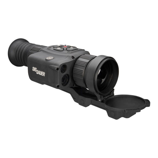 Sig Echo SV50-LRF Thermal Sight - Integrated 1000yard Laser Rangefinder w/ Applied Ballistic Calculator