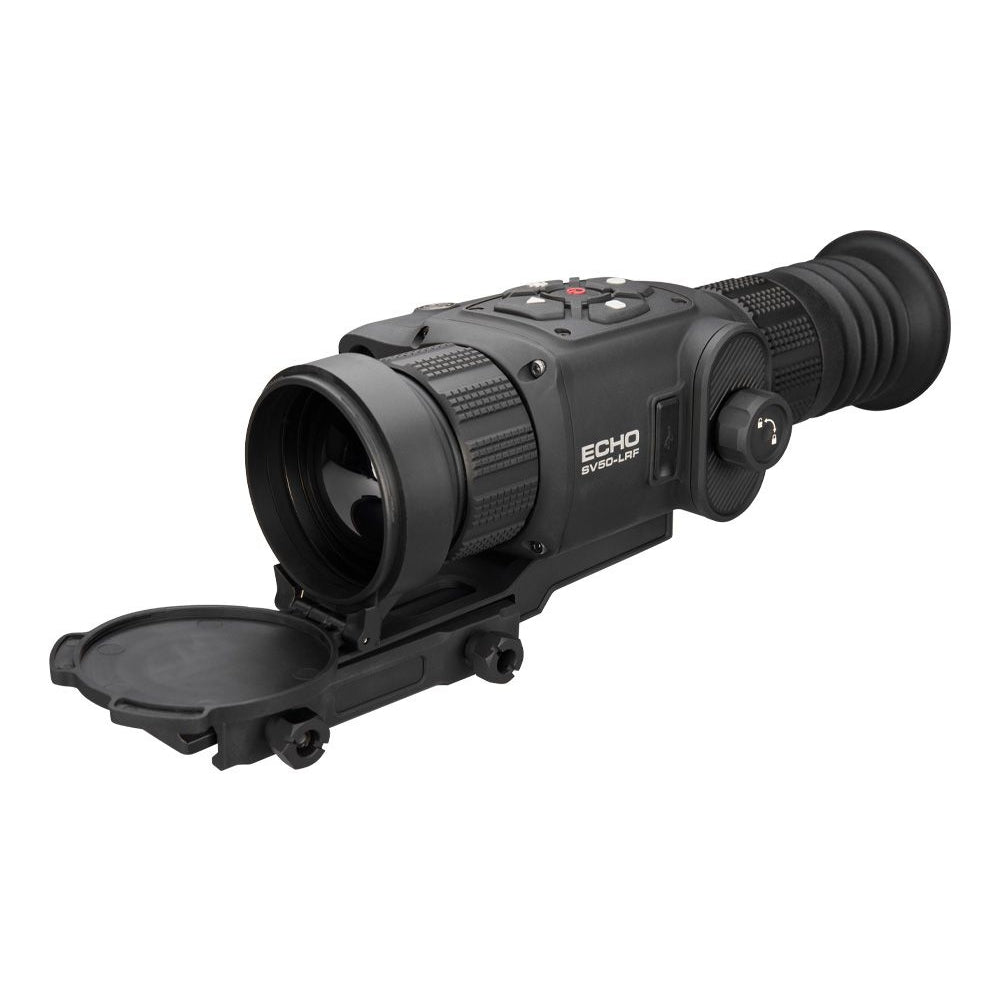 Sig Echo SV50-LRF Thermal Sight - Integrated 1000yard Laser Rangefinder w/ Applied Ballistic Calculator