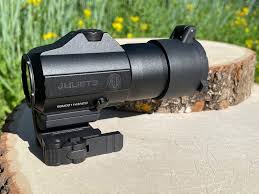 Sig Sauer Juliet3 - Aircraft-Grade CNC Aluminum Housing w/ Adjustable Height