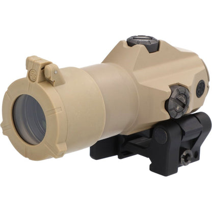 Sig Sauer Juliet4 4X Magnifier - PowerCam 90° Rotation Mount w/ Height Adjustment