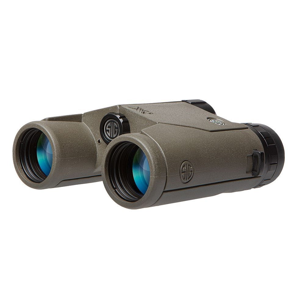 Sig Sauer KILO6K Rangefinding Binoculars - Up to 6,000 Yard Range w/ Ballistic Aiming Assistant