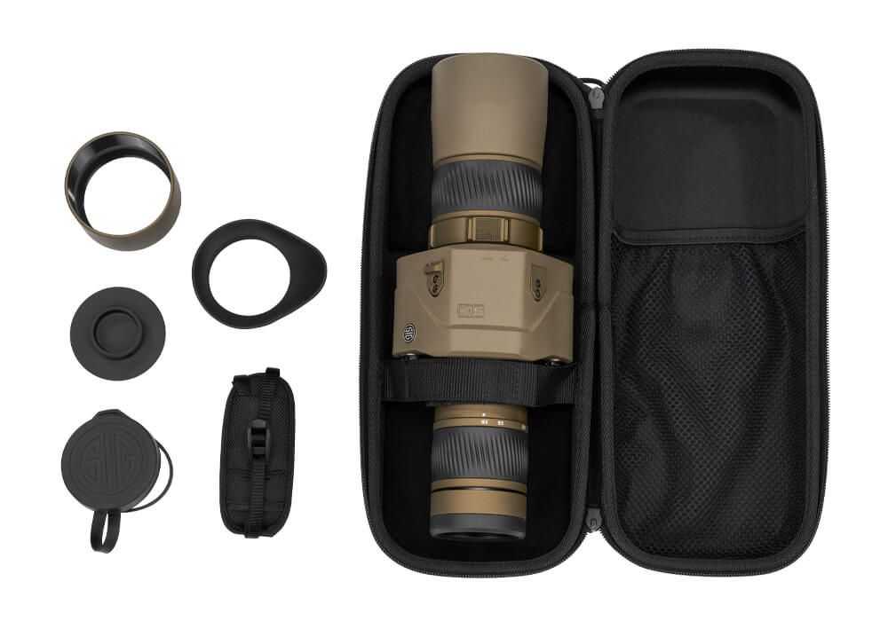 Sig Sauer OSCAR6 HDX Pro w/ Image Stabilization & Integrated ARCA-SWISS base