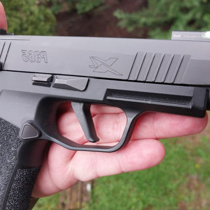 Sig Sauer P365 Flat Trigger Kit - Factory-Made Replacement/Upgrade Kit for Your Sig P365