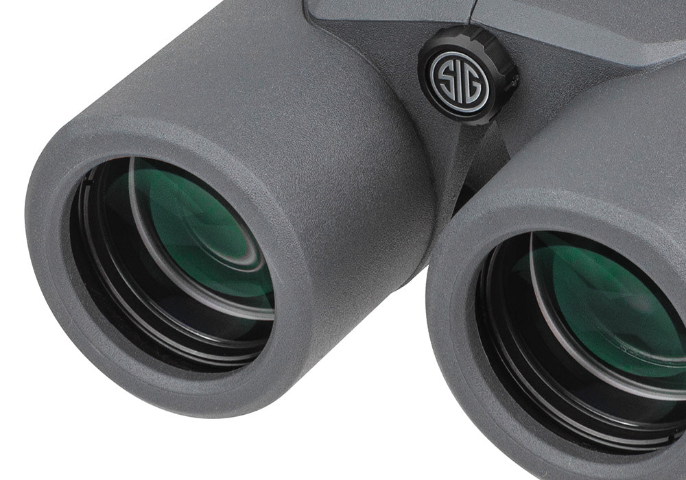 Sig Canyon Rangefinding Binocular - Ranges Up to 3,000 yards w/ MRAD & MOA Calculation