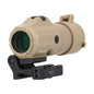 Sig Sauer Juliet4 4X Magnifier - PowerCam 90° Rotation Mount w/ Height Adjustment