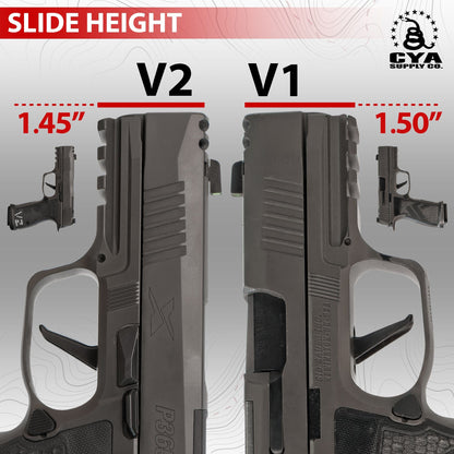 Sig Sauer P365-AXG LEGION Gen-1 IWB Holster | BASE IWB