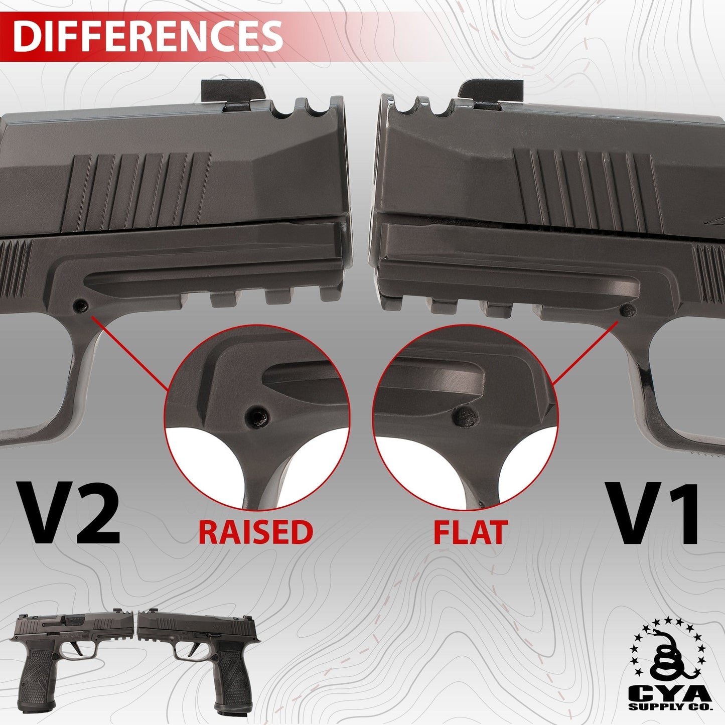 Sig Sauer P365-AXG LEGION Gen-1 IWB Holster | BASE IWB