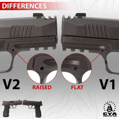 Sig Sauer P365-AXG LEGION Gen-1 IWB Holster | BASE IWB