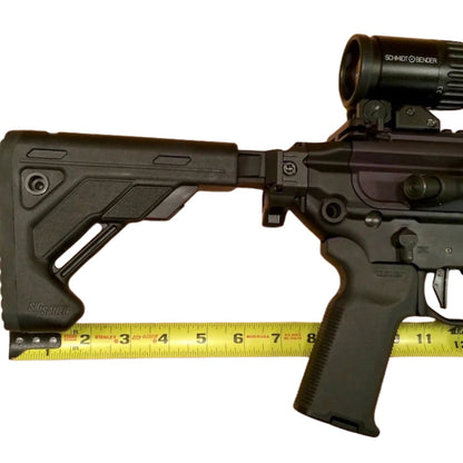 Sig Folding & Telescoping Stock - 5-Position Adjustable w/ 1913 Pic Rail