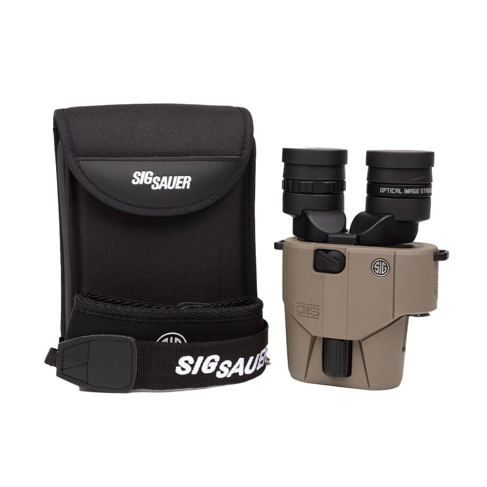 Sig Sauer ZULU6 HDX w/ Optical Image Stabilization - Waterproof & Fogproof