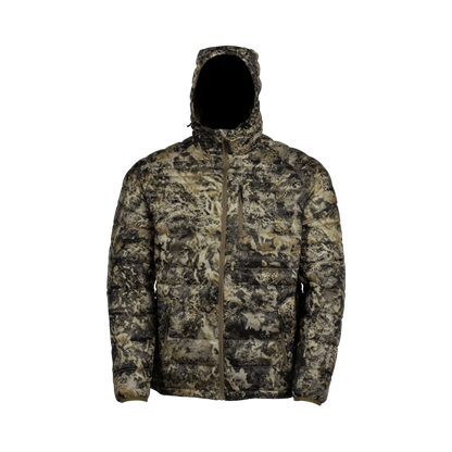Eberlestock McCall Hooded Down Jacket - w/ Adjustable Hood & Waist
