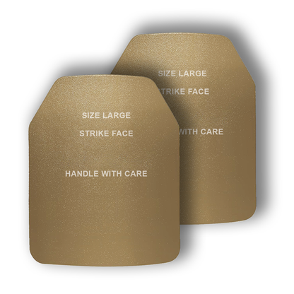 SL25™ Large Level III+ SAPI Plate - 4.8 lbs - RF2 Standalone
