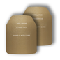 SL25™ Large Level III+ SAPI Plate - 4.8 lbs - RF2 Standalone