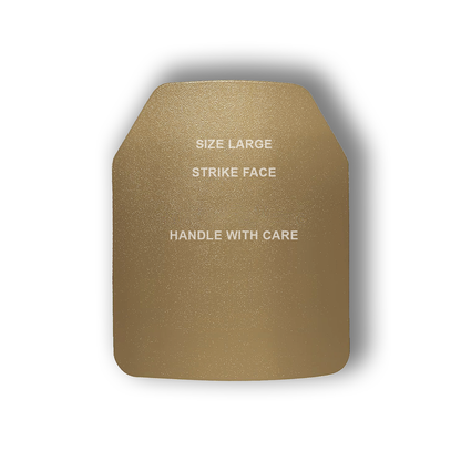 SL25™ Large Level III+ SAPI Plate - 4.8 lbs - RF2 Standalone