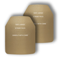 SL37™ Large Level IV SAPI Plate - 7 lbs - RF3 Standalone Multi-Curve