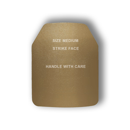 SM24™ Medium Level III+ SAPI Plate - 4.2 lbs - RF2 Standalone