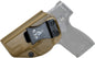Smith & Wesson M&P 45 Shield IWB Holster | BASE IWB