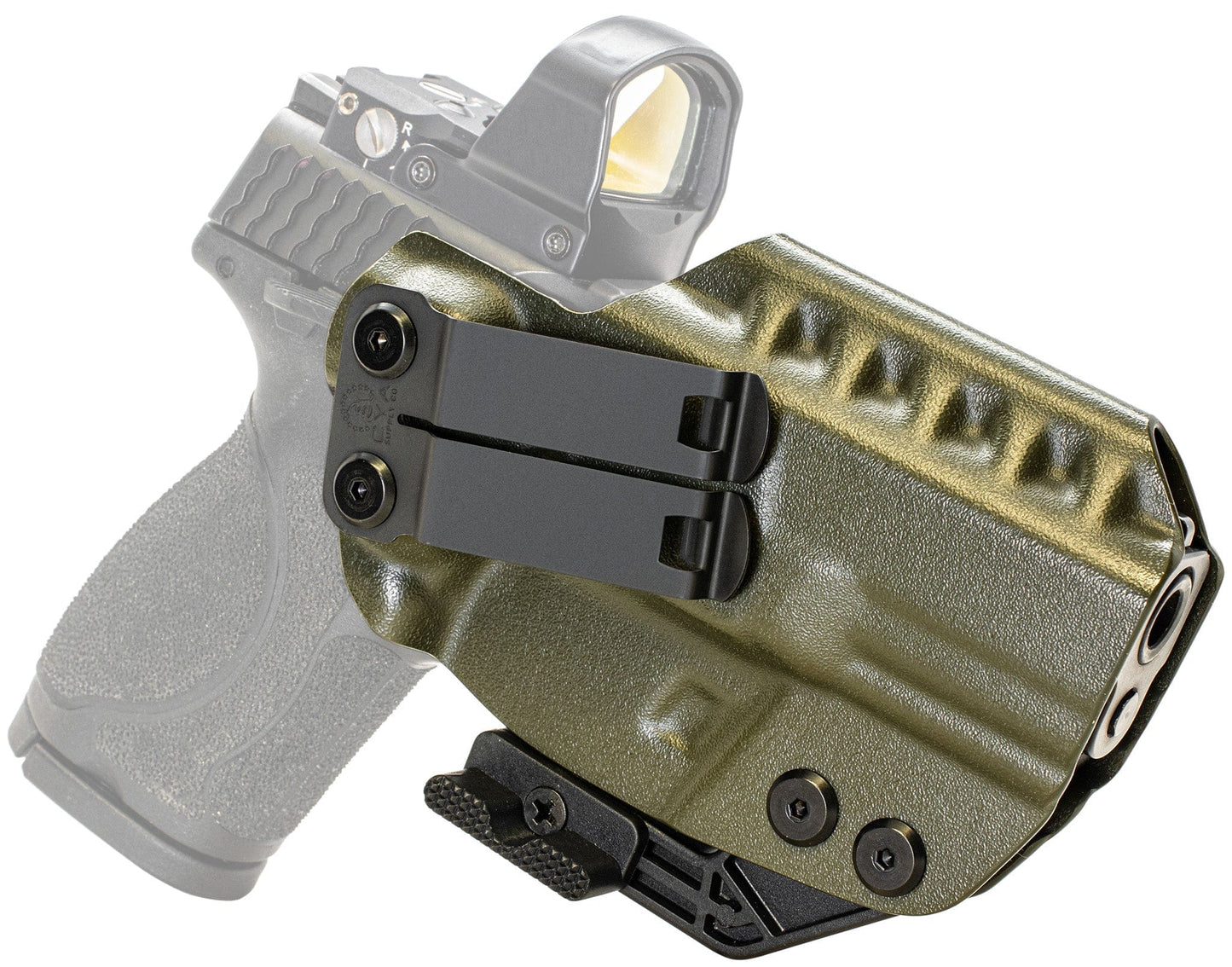 Smith & Wesson M&P M2.0 Compact 3.6" IWB Holster | RIDGE IWB