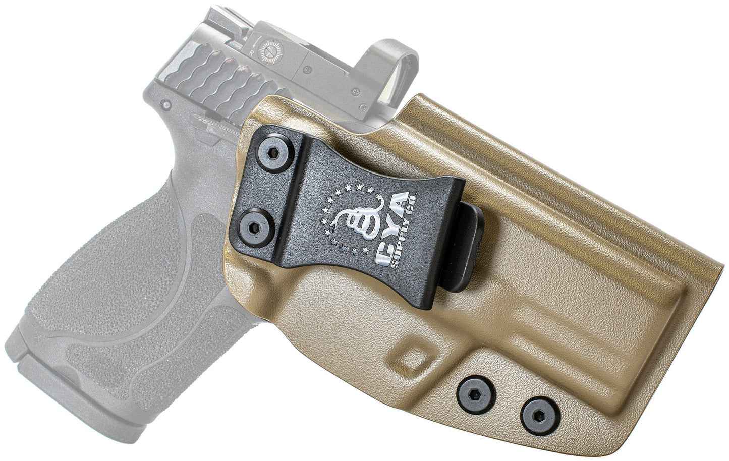 Smith & Wesson M&P M2.0 Subcompact 3.6" IWB Holster | BASE IWB