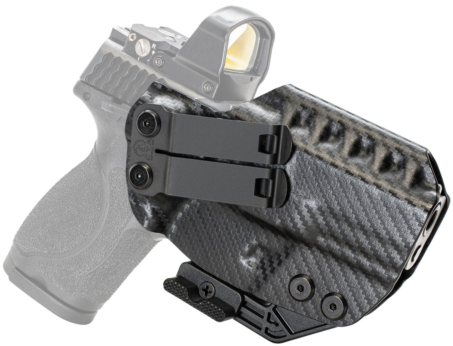Smith & Wesson M&P M2.0 Subcompact 3.6" IWB Holster | RIDGE IWB