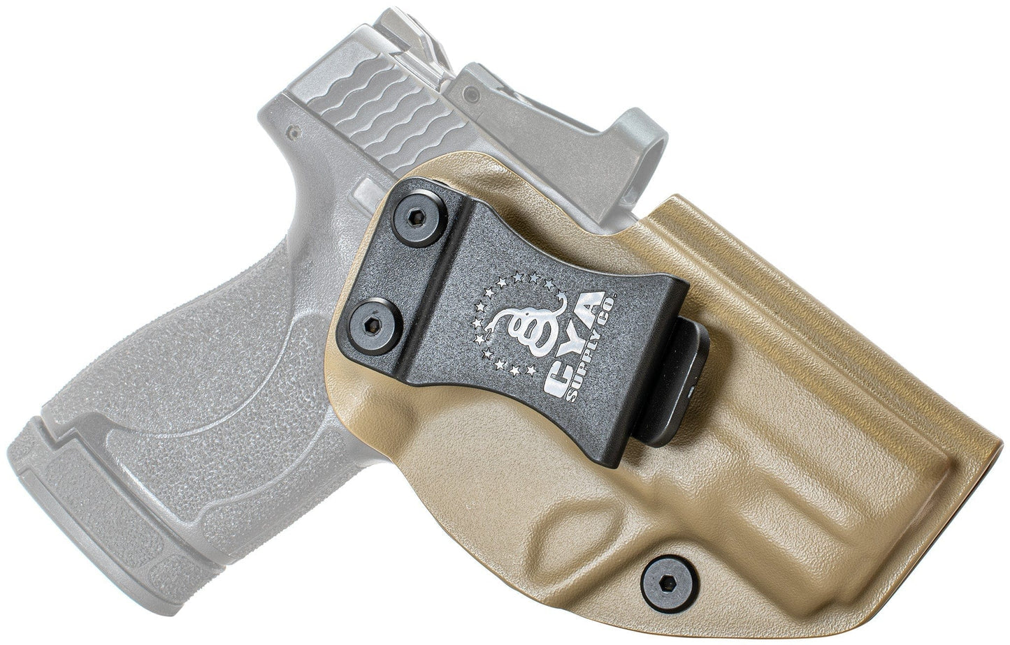 Smith & Wesson M&P Shield Plus 30 Super Carry 3.1" IWB Holster | BASE IWB