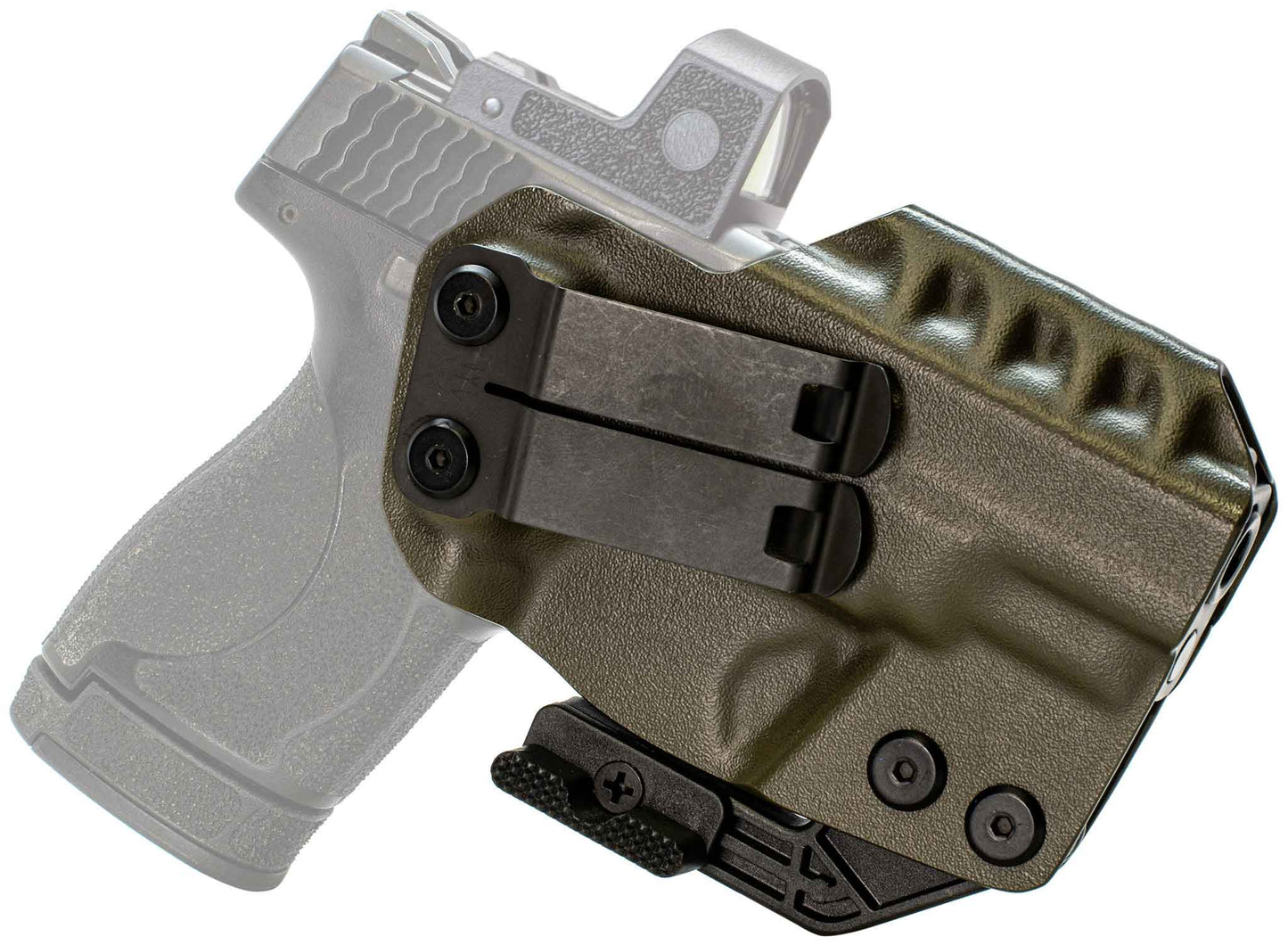 Smith & Wesson M&P Shield Plus 30 Super Carry 3.1" IWB Holster | RIDGE IWB