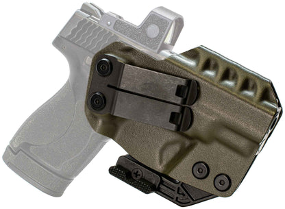 Smith & Wesson M&P Shield Plus 30 Super Carry 3.1" IWB Holster | RIDGE IWB