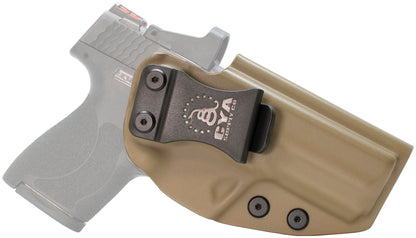 Smith & Wesson M&P Shield Plus 4" IWB Holster | BASE IWB