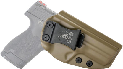 Smith & Wesson M&P Shield Plus 4" IWB Holster | BASE IWB