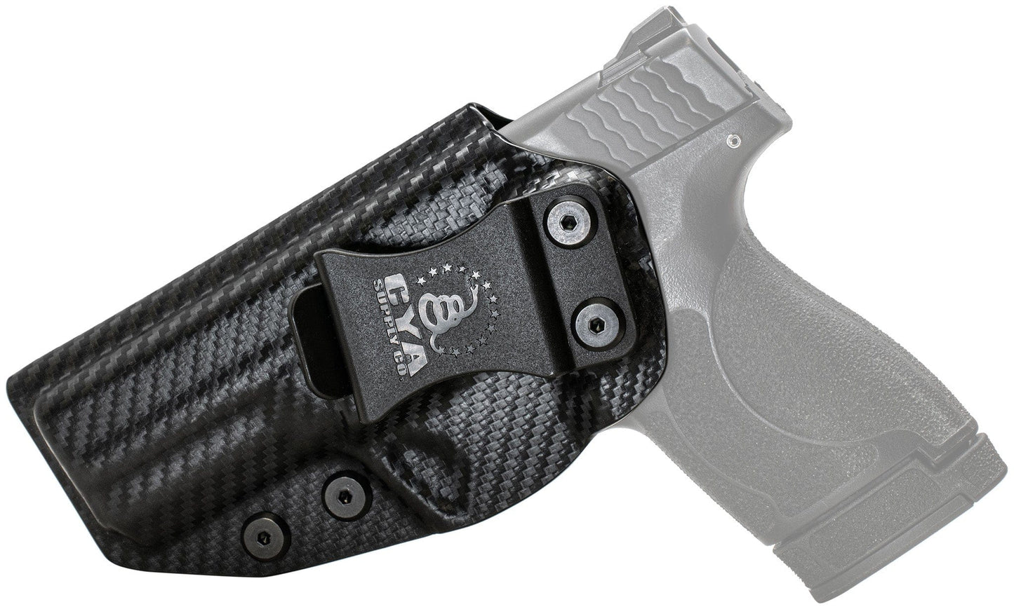 Smith & Wesson M&P Shield Plus 4" IWB Holster | BASE IWB