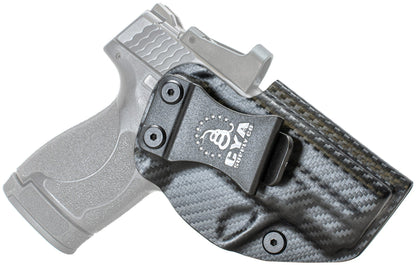 Smith & Wesson M&P Shield Plus 9mm 3.1" IWB Holster | BASE IWB