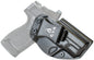 Smith & Wesson M&P Shield Plus 9mm 3.1" IWB Holster | BASE IWB