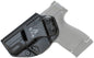 Smith & Wesson M&P Shield Plus 9mm 3.1" IWB Holster | BASE IWB