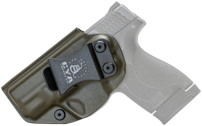 Smith & Wesson M&P Shield Plus 9mm 3.1" IWB Holster | BASE IWB