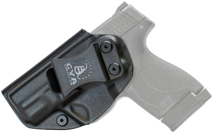 Smith & Wesson M&P Shield Plus 9mm 3.1" IWB Holster | BASE IWB