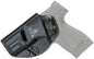 Smith & Wesson M&P Shield Plus 9mm 3.1" IWB Holster | BASE IWB