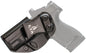 Smith & Wesson M&P Shield Plus 9mm 3.1" IWB Holster | BASE IWB