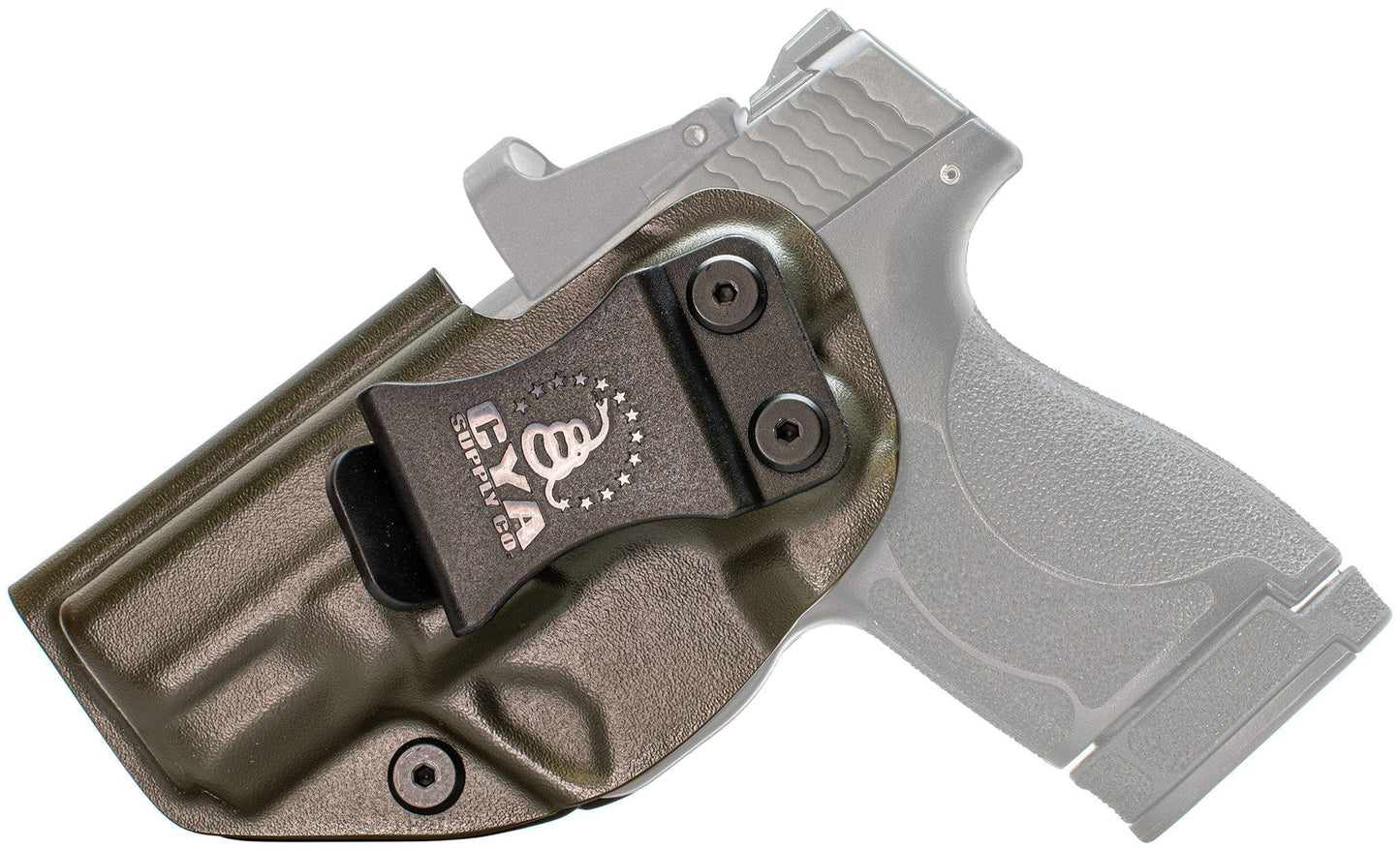 Smith & Wesson M&P Shield Plus 9mm 3.1" IWB Holster | BASE IWB