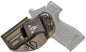 Smith & Wesson M&P Shield Plus 9mm 3.1" IWB Holster | BASE IWB