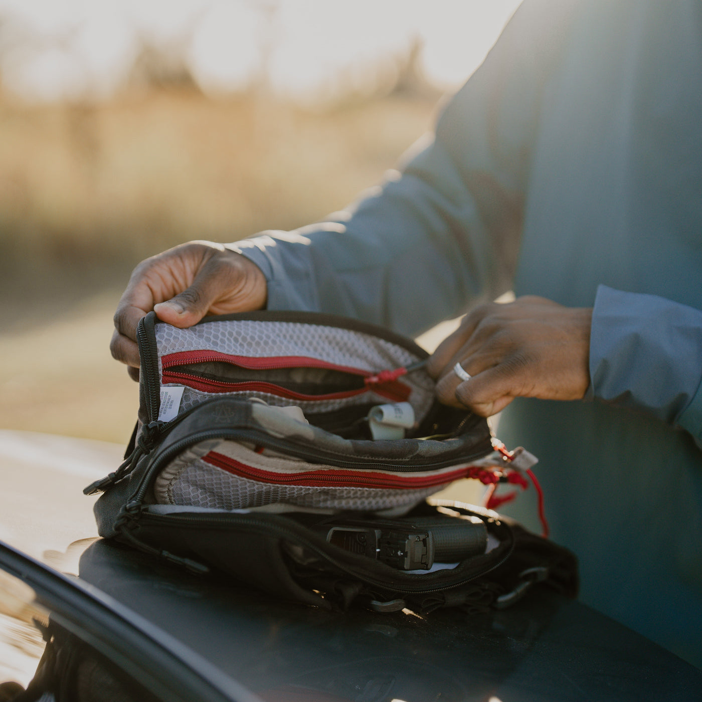 Vertx SOCP Fanny Pack - Quick Draw CCW Carry - Hands-Free Phone Navigation