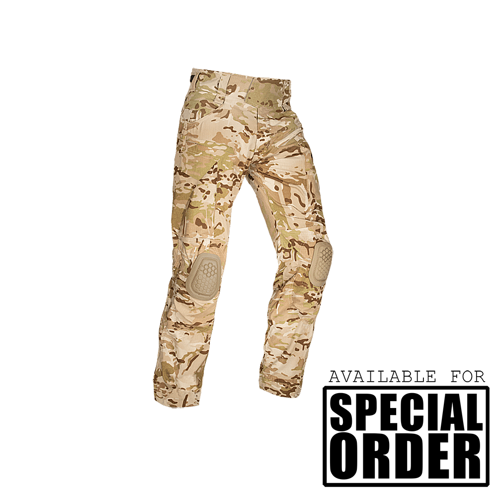 Crye G4 Hot Weather Combat Pant - w/ Adjustable Waist, Lightweight & Fast Drying (Like-New)