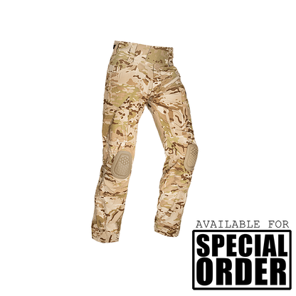Crye G4 Hot Weather Combat Pant - w/ Adjustable Waist, Lightweight & Fast Drying (Like-New)