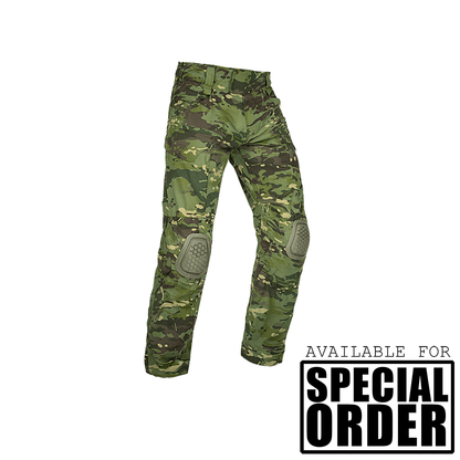 Crye G4 Hot Weather Combat Pant - w/ Adjustable Waist, Lightweight & Fast Drying (Like-New)